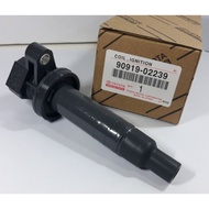 Ignition Coil ALTIS VVTI Genuine Year 03-07/1ZZFE Engine/3ZZFE (Made in Japan) Part No.90919-02239