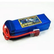 雷鵬1300mAh 22.2V/6S 35C亞拓電直450L Pro 泰世X3 模型電池組