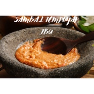 sambal Tempoyak ibu SAMBAL HIJAU SAMBAL MERAH SAMBAL IKAN BILIS PETAI SAMBAL TEMPOYAK PETAI HOMEMADE MURAH