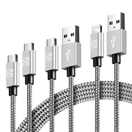 EL USB Smart 8-Pin Type-C to C Fast Charging lightning Cable 1m