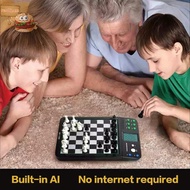 sun Electronic Chess Game Magnetic Chess Piece Sensory Board Screen Novice Learning Intelligent AI A