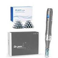 1pc Dr-Pen Ultima M8 Professional Microneedling Pen, Includes 2/20 Needles Or 1 Box Of 20 Needles, C