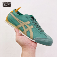 Onitsuka Tiger Shoes Outdoor Sports Shoes Running Jogging Shoes Low Top Casual Leather Soft Soles Comfortable Light Breathable Walking Shoes