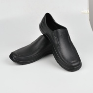 EVA Black And White Low-top Shoes, Hotel Kitchen Canteen Labor Protection Work Shoes, Chef Work Shoe