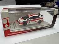 Inno64 Honda Civic Type-R FD2 #1 模型車