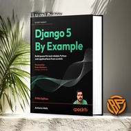 Django 5 By Example by Antonio Melé