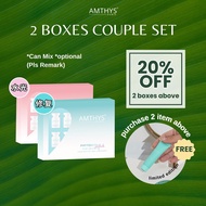 Amthys Paris Ampoule Couple Set (2 Boxes Can Mix)