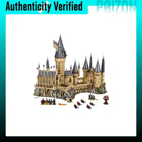 LEGO Harry Potter Collection Hogwarts Castle, Luxury Collector's Edition Character Building Blocks 6