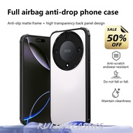 Phone Case for Honor X70 X9d X9D 4G 5G X9B X9A 2025 Casing Plating Silicon Bumper Shockproof Clear B
