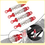 4x Shock Absorbers 1/12 Sturdy Replace Parts Impact Resistant 60 mm Replacement RC Shocks for MN98V2