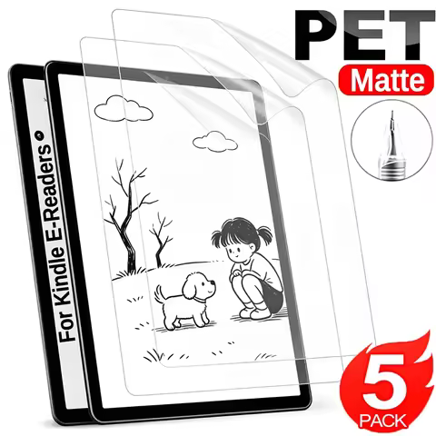 For Kindle Scribe 2025 11in 10.2in Kindle 2024 Youth Edition 6in Paperwhite 2024 7inch PET Matte Hyd