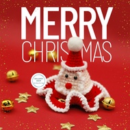 Beanie hats for dogs and cats, Santa hats, Christmas collars, Christmas hats for pets, Dog hats, Cat