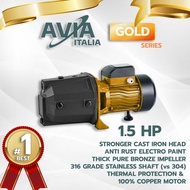 GOLD Avia 1.5HP Copper Jet Water Pump Jetmatic Electric