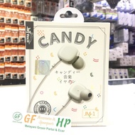 W&amp;N Handsfree Super Bass / Headset Candy JM-1 / Earphone JmTech /