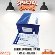 [MDA APPROVED] Dengue Duo Combo NS1 Ag & IgG/IgM Rapid Test Kit (10 Kits/Box) EXPIRY: JULY 2026
