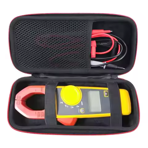Newest EVA Hard Protect Box Storage Bag Carrying Cover Case for Fluke 315/317/323/324/325 True-RMS C