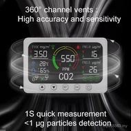 Humidity Detector Precise pm10pm2.5 Sensor Tester Temperature Carbon Dioxide pm1.0 WIFI Sensing OTKM