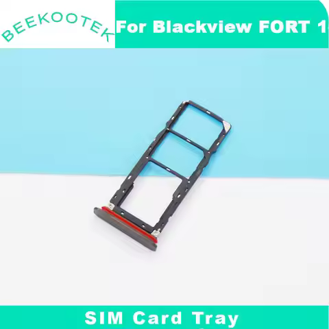 New Original Blackview FORT 1 FORT 2 SIM Card Tray SIM Card Holder Tray Card Slot Adapter For Blackv