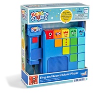 [3+] เครื่องเล่นเพลงร้อง & อัดเสียง Numberblocks® Sing and Record Music Player