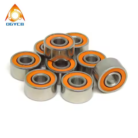 1pcs S693 2RS 3x8x4 mm ABEC7 Hybrid Ceramic Bearing 693 S693C SMR693 SMR693C RS 2OS Stainless Steel 