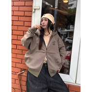 FUASTM Origin Taupe Zip Hoodie hoodie zip