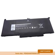 F3YGT Untuk Bateri DM3WC 7000 Latitude E7280 E7290 E7380 2X39G 7.6V E7390 E7480 60WH E7490 0DM3WC