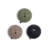 ADAMOUTDOOR 5座PD延長線1.8M (3色可選)