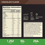 Optimum Nutrition Serious Mass Protein (6lbs)