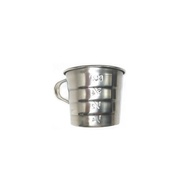 304 White Iron Measuring Cup (1cup, 500,1,000cc) [1P31-3]