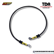 Brake hose Original Black CarbonTDR 24 inch, 30 inch, 35 inch 39 inch originalTDR racingTDR