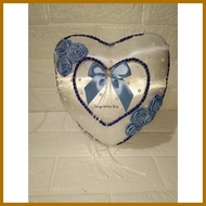 Ring Pillow Set for wedding arras,cord and second veil
