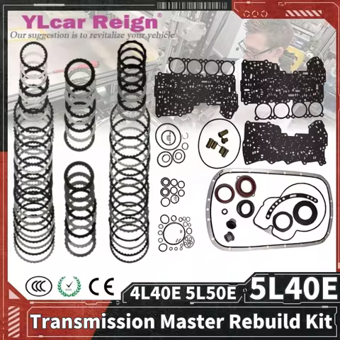 4L40E 5L40E 5L50E Automatic Transmission Overhaul Repair Kit Master Rebuild Kit Friction Plates Disc