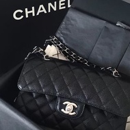 Chanel Classic Flap CF23 small PHW