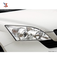 Front Headlight Lens Cover Clear Headlamp Shell For Honda CRV SWA 2007-2011