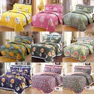 Cadar Queen 6 in 1 100%  HQ Cotton patchwork / patchwork bedding sets / size230x250