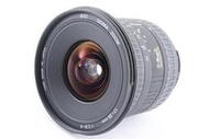 Sigma 17-35mm f2.8-4D (EF) 