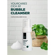 JOEUNGA YourCares CICA 50 Bubble Cleanser