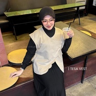 Tesa Vest Korean Style Women's Vest - Trendy Women's Outer Vest Vest Woman