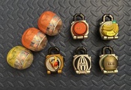 Kamen Rider Gaim 鎧武 Lock Seeds