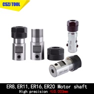 ER8 ER11 ER16 ER20 C10 C16 C20 C25 tool holder motor shaft post spindle 6mm 8mm 5mm 10mm for ER tool