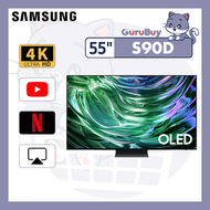 Samsung - 55" OLED 4K S90D 智能電視 QA55S90DAJXZK 55S90D