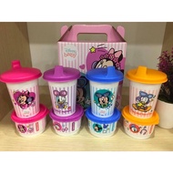Original Tupperware Disney Baby Set/ Mickey Minnie/ Donald Duck/ cawan/ Baby gift set/ Gift box/ hadiah