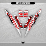 Striping Sticker Spin 125SUZUKI spin02c Sticker Decal Stripping Motor Striping SUZUKI Spin 125SUZUKI