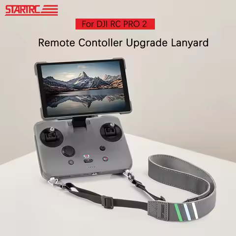 STARTRC Lanyard Neck Strap for DJI RC/RC 2/ RC PRO 2 Remote Control Strap for DJI Mini 3 4 5 Pro/Air
