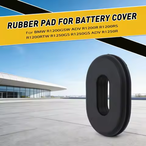 For BMW R1200GS R1200GS Adventure R1250GS R1250GS Adventure Battery Tray Rubber Battery Tray Side Co