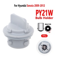 PY21W Bulb Holder For Hyundai Sonata Veracruz Azera Front Bumper Corner Light Socket 1 Pcs