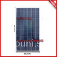 PIBB Single Crystal 100W Multicrystalline Silicon Solar Panel Solar Panel Charging 12v24v Battery Power Panel Photovoltaic/Solar Panel Kit / Solar Battery Charger Panel System for