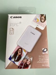 Canon Mini Photo Printer PV-123A 玫瑰金