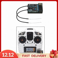 Gispark 6Channel MC6RE Mini Receiver with Antenna Controller Transmitter 2.4G DC3.5V-7.4V for MC6C R