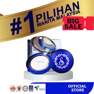 ZAFESHA ZA63 COMBO COMPACT + Zafesha Foundation 5 in 1 HQ ZS FOUNDATION